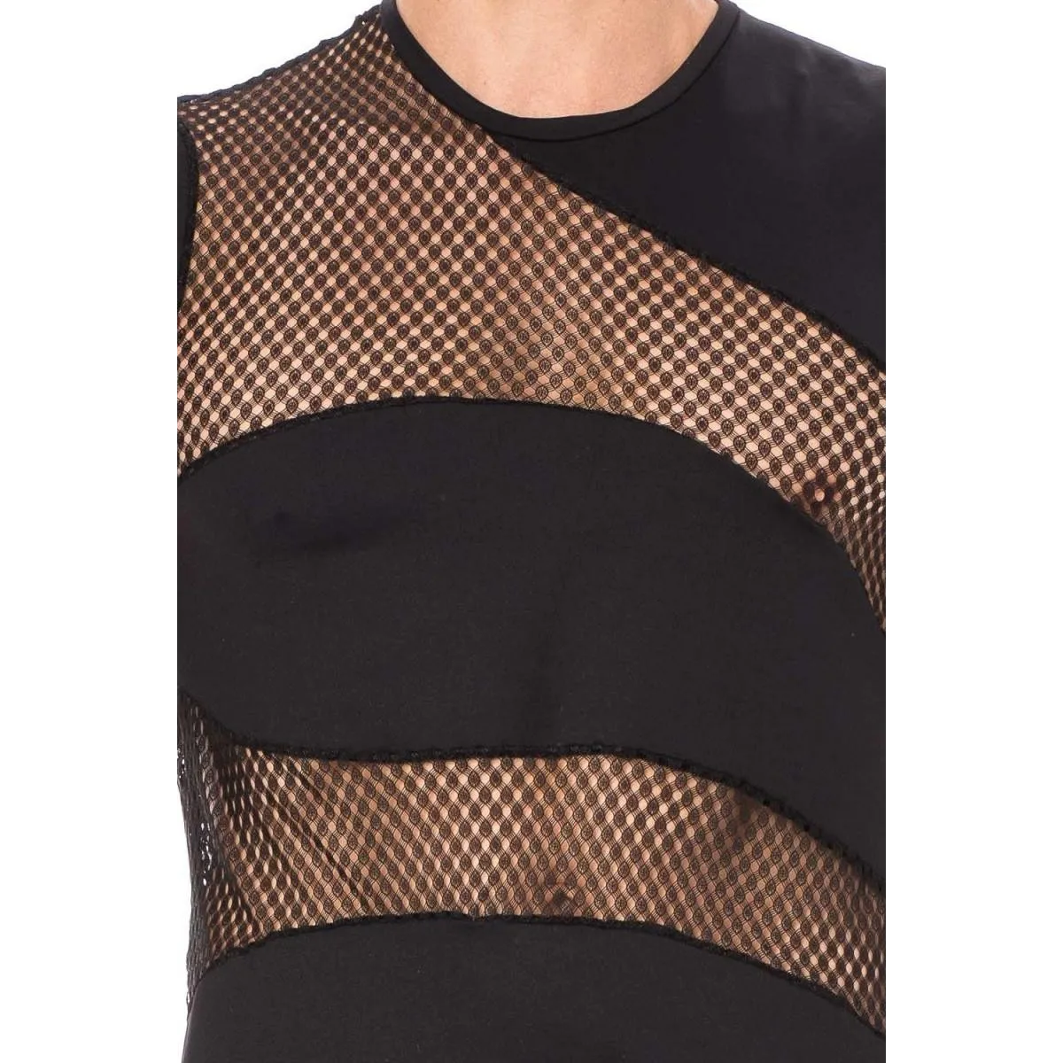 Schwarzes T-Shirt Shade 803-77 von Look Me | Fesselliebe.de