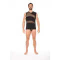 Schwarzes T-Shirt Shade 803-77 von Look Me