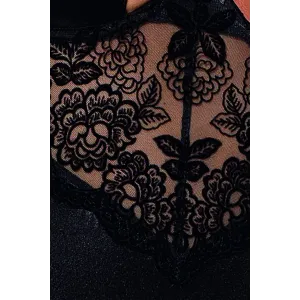 Schwarzes Corset Tonya von Passion