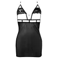 Schwarzes Chemise Claea von Anais Apparel Luxury Lingerie