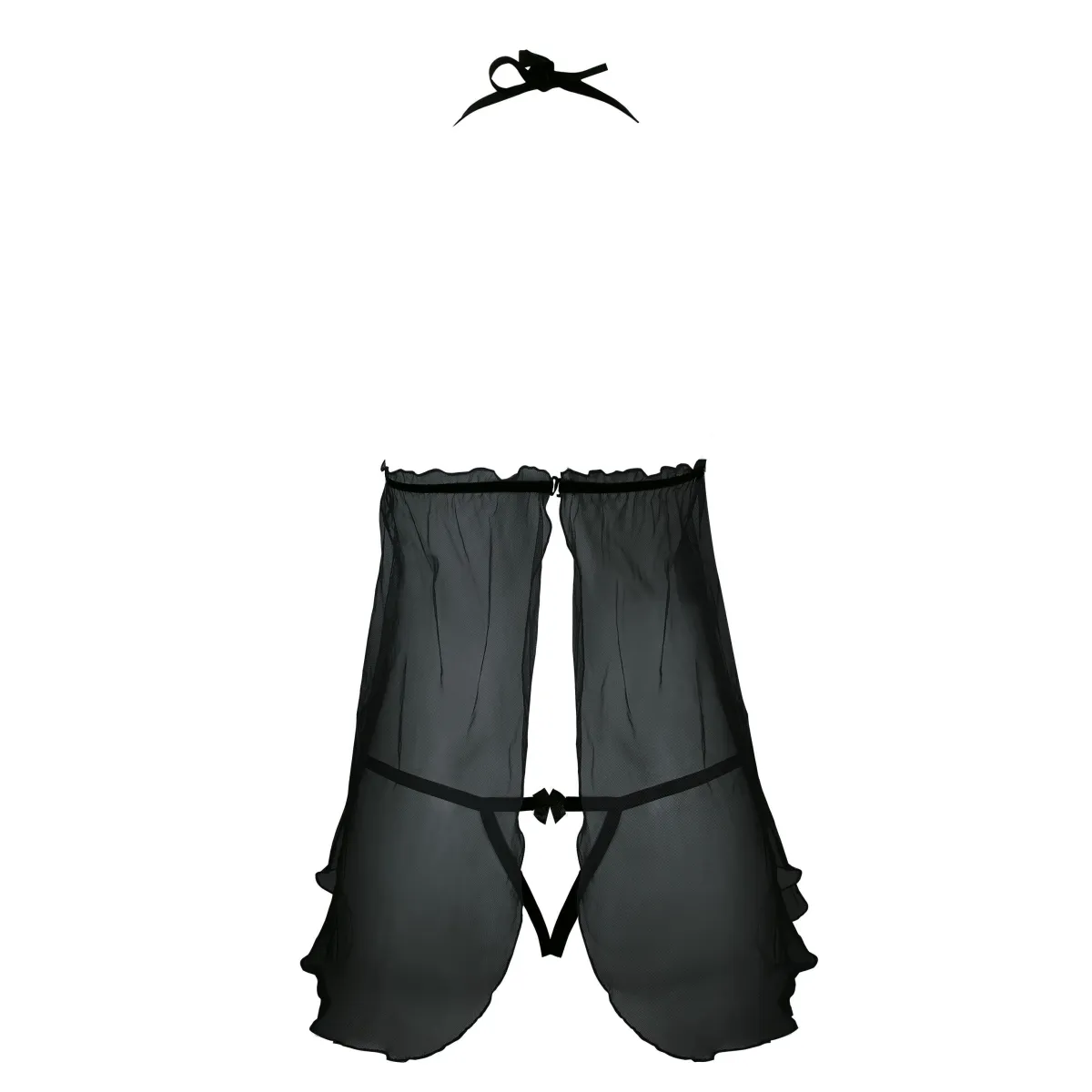 Schwarzes Chemise Lilith von Anais Apparel Luxury Lingerie | Fesselliebe.de