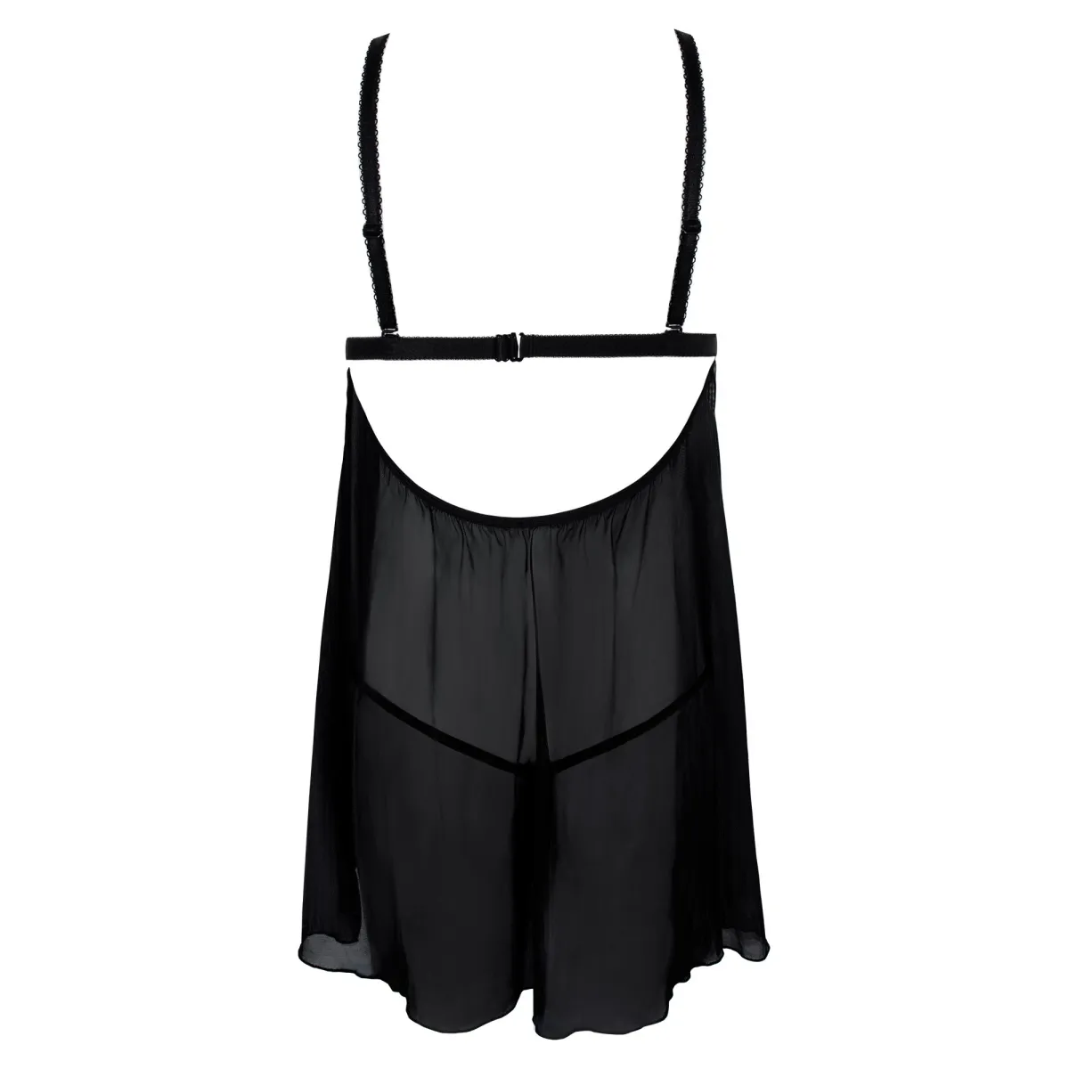 Schwarzes Chemise Maya von Anais Apparel Luxury Lingerie | Fesselliebe.de