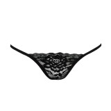 Schwarzes Chemise Maya von Anais Apparel Luxury Lingerie | Fesselliebe.de
