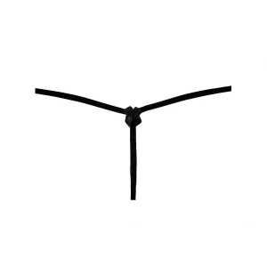 Schwarzes Chemise Maya von Anais Apparel Luxury Lingerie