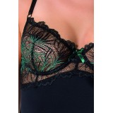 Schwarzer Body Floris von Passion | Fesselliebe.de