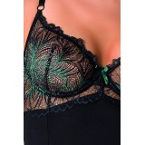 Schwarzes Corset Floris von Passion | Fesselliebe.de