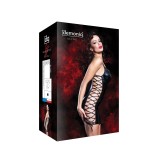 Schwarzes Minikleid Aline von Demoniq Magnetic Collection | Fesselliebe.de