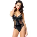 Schwarz/goldener Body Hortense von Demoniq Magnetic Collection