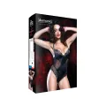 Schwarz/goldener Body Hortense von Demoniq Magnetic Collection