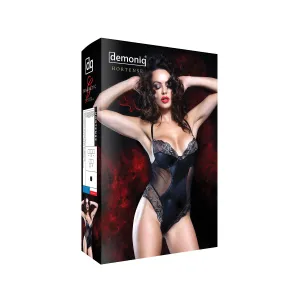 Schwarz/goldener Body Hortense von Demoniq Magnetic Collection