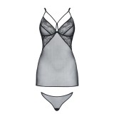 Schwarzes Minikleid Lucette von Demoniq Magnetic Collection | Fesselliebe.de