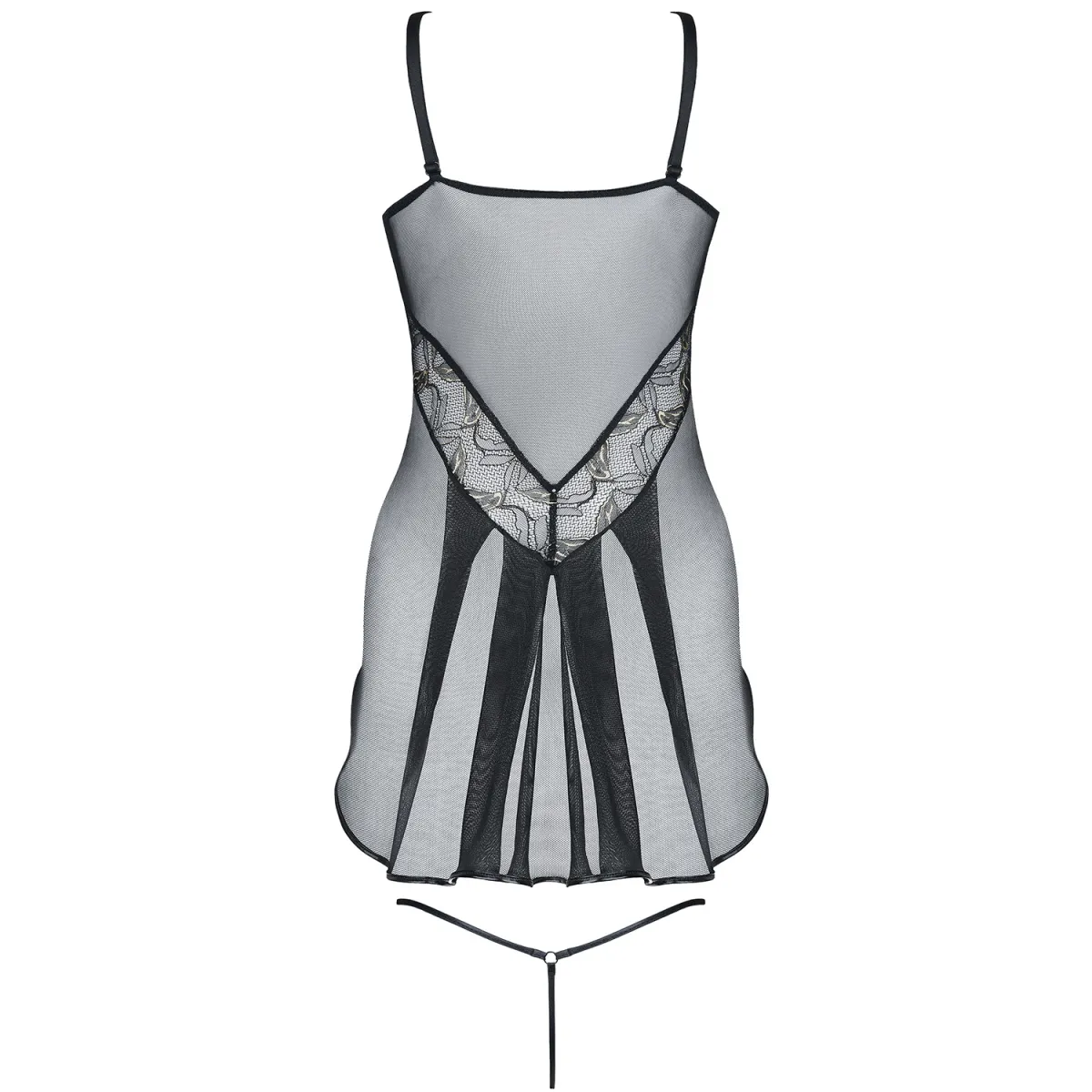 Schwarzes Minikleid Lucette von Demoniq Magnetic Collection | Fesselliebe.de