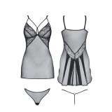 Schwarzes Minikleid Lucette von Demoniq Magnetic Collection | Fesselliebe.de