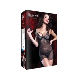 Schwarzes Minikleid Lucette von Demoniq Magnetic Collection | Fesselliebe.de