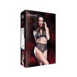 Schwarzes Set Mathilde von Demoniq Magnetic Collection | Fesselliebe.de