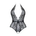 Schwarz/goldener Body Melissa von Demoniq Magnetic Collection