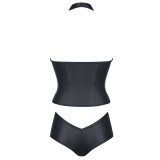 Schwarzes Set Eva von Demoniq Hard Candy Collection | Fesselliebe.de