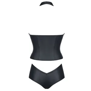 Schwarzes Set Eva von Demoniq Hard Candy Collection