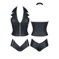 Schwarzes Set Eva von Demoniq Hard Candy Collection