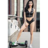Schwarzes Set Eva von Demoniq Hard Candy Collection | Fesselliebe.de
