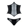 Schwarzes Set Cindy von Demoniq Hard Candy Collection