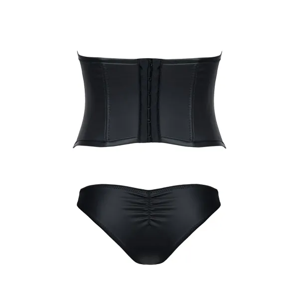 Schwarzes Set Cindy von Demoniq Hard Candy Collection | Fesselliebe.de