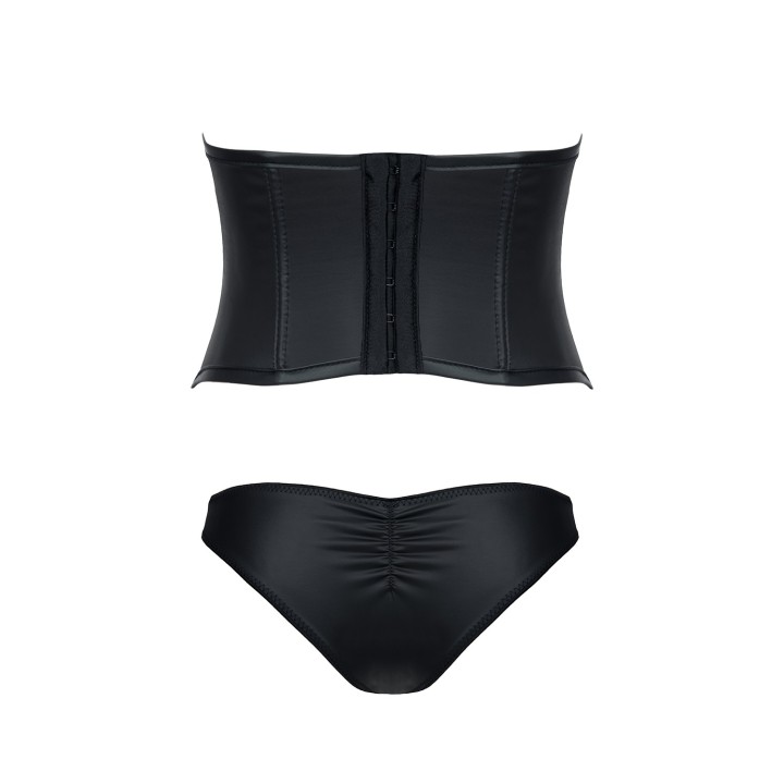 Schwarzes Set Cindy von Demoniq Hard Candy Collection | Fesselliebe.de