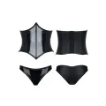 Schwarzes Set Cindy von Demoniq Hard Candy Collection