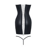 Schwarzes Minikleid Greta von Demoniq Hard Candy Collection | Fesselliebe.de
