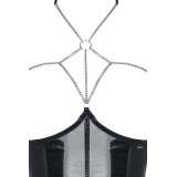 Schwarzes Set Nikoletta von Demoniq Hard Candy Collection | Fesselliebe.de