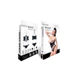 Schwarzes Set Nikoletta von Demoniq Hard Candy Collection | Fesselliebe.de