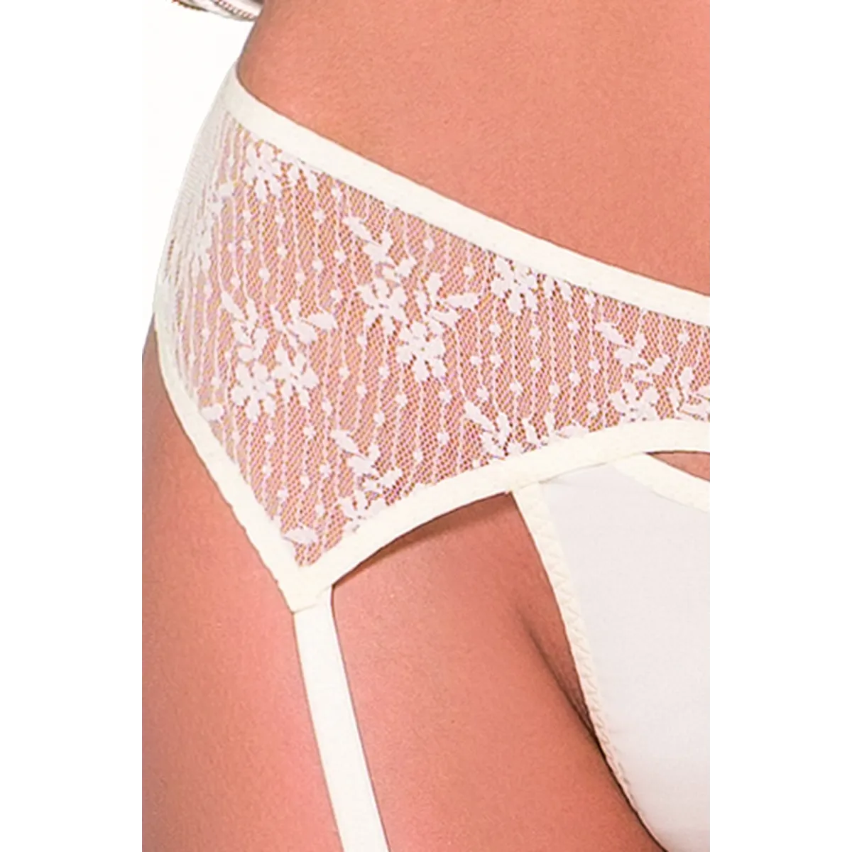 Ecru Set Mia von Passion | Fesselliebe.de