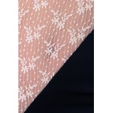 Schwarz/ecru Chemise Nea von Passion | Fesselliebe.de