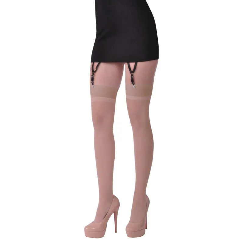 Natur Strümpfe Vanessa von Legg Story | Fesselliebe.de