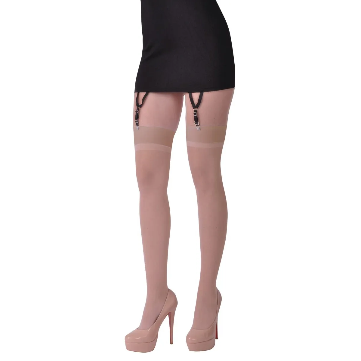 Natur Strümpfe Vanessa von Legg Story | Fesselliebe.de