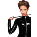 PVC Overall mit langem 3-Wege Zipper F188 von Noir Handmade Decadence Collection