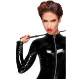 PVC Overall mit langem 3-Wege Zipper F188 von Noir Handmade Decadence Collection | Fesselliebe.de