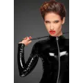 PVC Overall mit langem 3-Wege Zipper F188 von Noir Handmade Decadence Collection