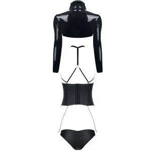 Schwarzes Set DE443 von Demoniq Hard Candy Collection