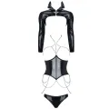 Schwarzes Set DE443 von Demoniq Hard Candy Collection