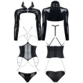 Schwarzes Set DE443 von Demoniq Hard Candy Collection