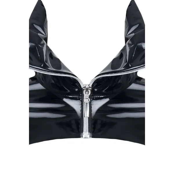 Schwarzes Set DE443 von Demoniq Hard Candy Collection | Fesselliebe.de