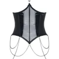 Schwarzes Set DE443 von Demoniq Hard Candy Collection
