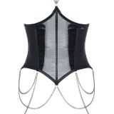 Schwarzes Set DE443 von Demoniq Hard Candy Collection | Fesselliebe.de