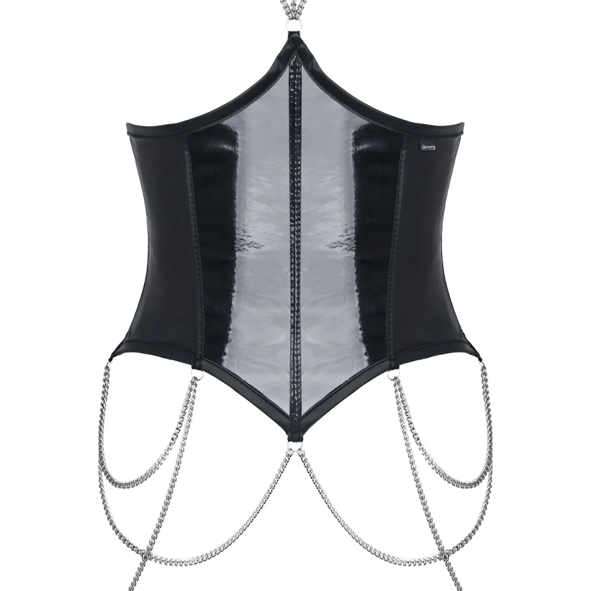 Schwarzes Set DE443 von Demoniq Hard Candy Collection | Fesselliebe.de