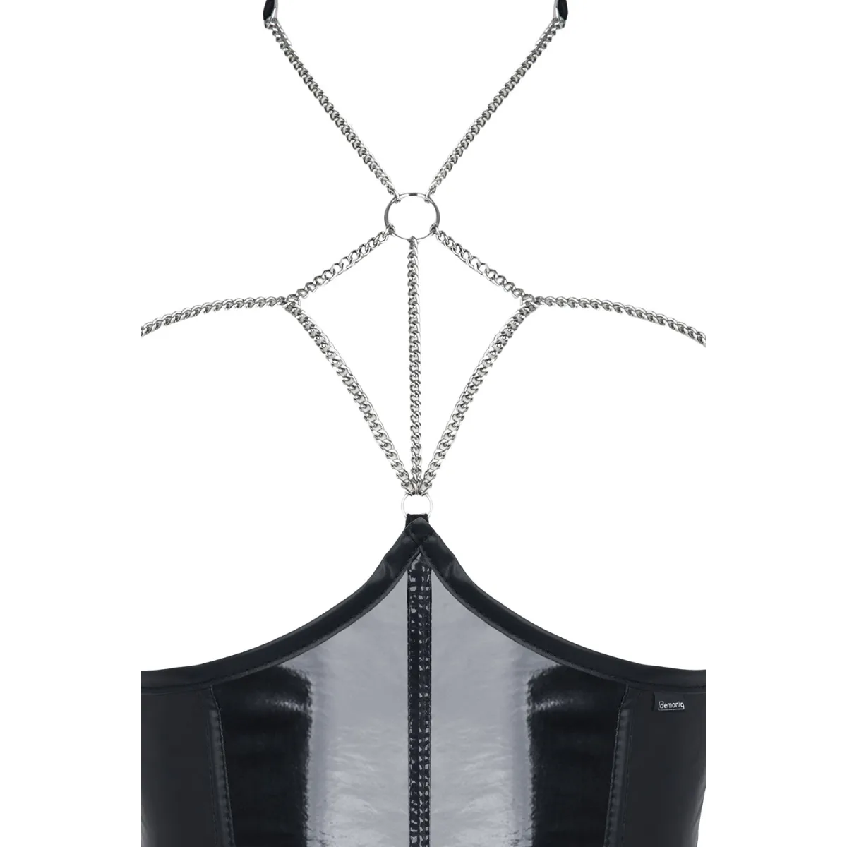 Schwarzes Set DE443 von Demoniq Hard Candy Collection | Fesselliebe.de