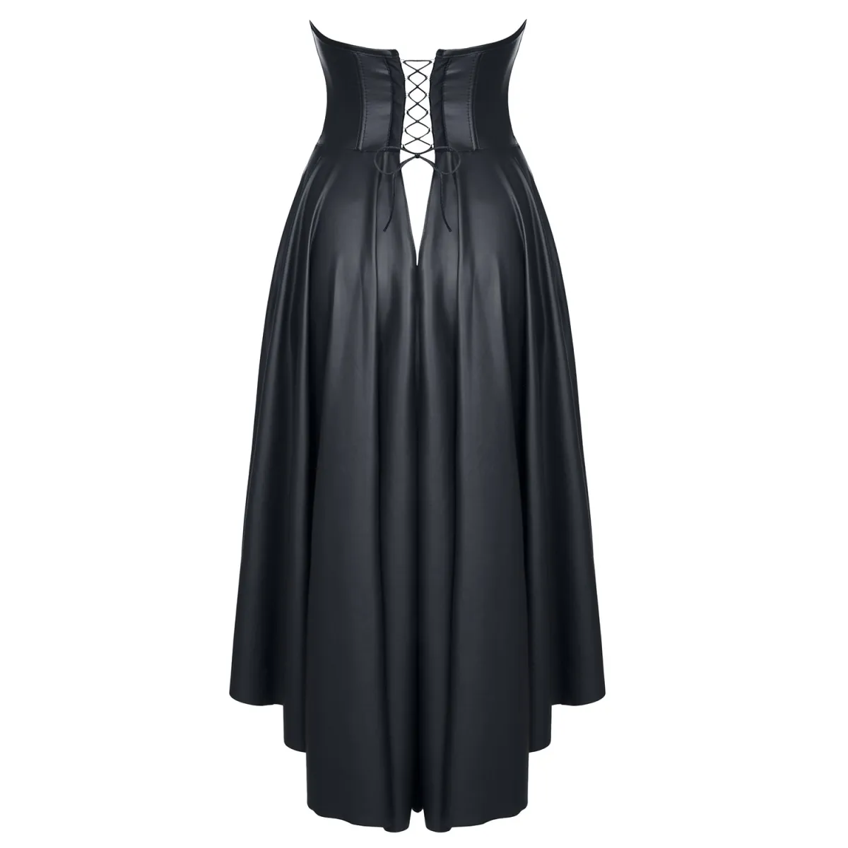 Schwarzes Kleid DE438 von Demoniq Hard Candy Collection | Fesselliebe.de