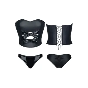 Schwarzes Set DE453 von Demoniq Hard Candy Collection