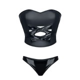 Schwarzes Set DE453 von Demoniq Hard Candy Collection | Fesselliebe.de