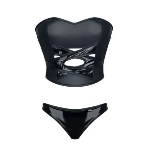 Schwarzes Set DE453 von Demoniq Hard Candy Collection